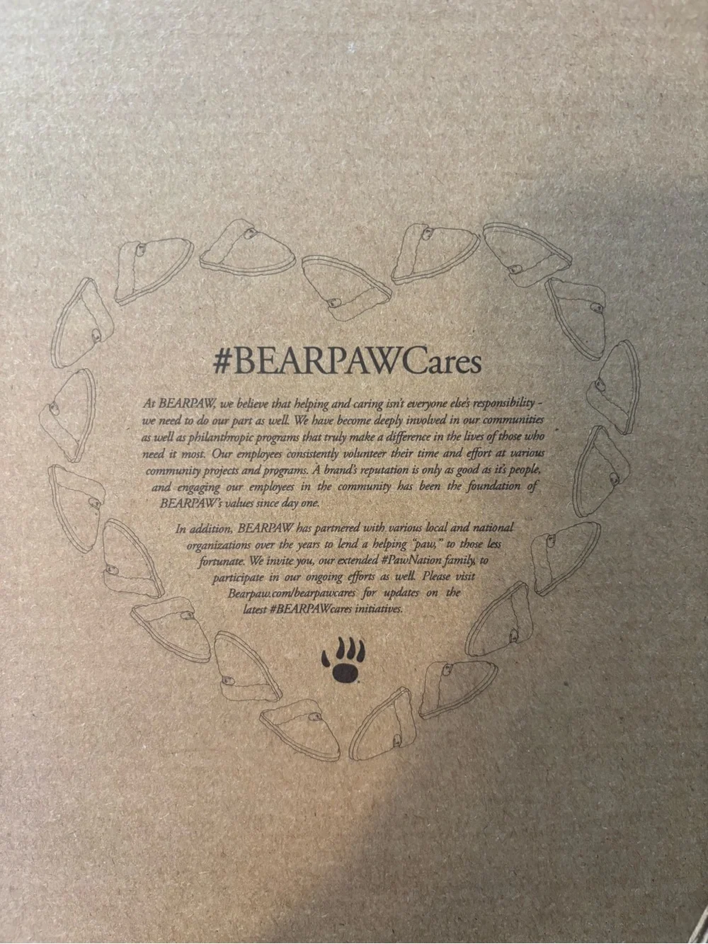 BearPaw Kids Black Fleece-Lined Ankle Boots